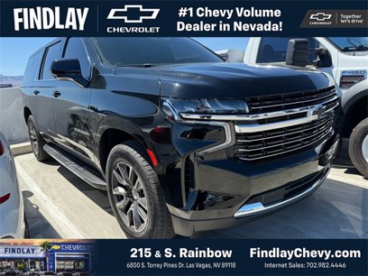 Used 2022 Chevrolet Suburban LT