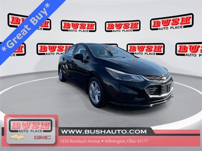 Used 2017 Chevrolet Cruze LT w/ Convenience Package