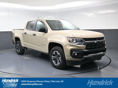 Certified 2022 Chevrolet Colorado Z71