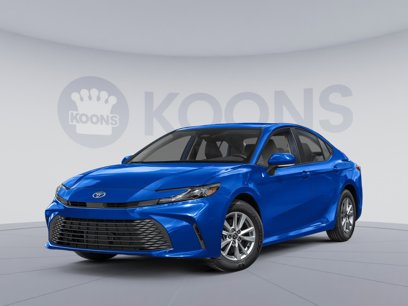 New 2025 Toyota Camry LE