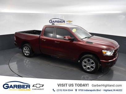 Used 2022 RAM 1500 Big Horn