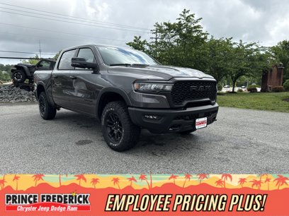 New 2025 RAM 1500 Rebel w/ Rebel Level 2 Equipment Group