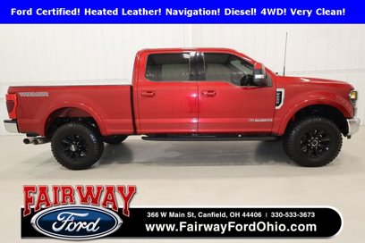 Certified 2022 Ford F250 Lariat w/ Tremor Off-Road Package