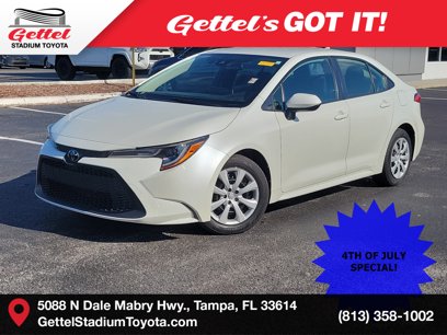 Used 2020 Toyota Corolla LE