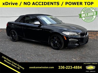 Used 2016 BMW M235i xDrive Convertible