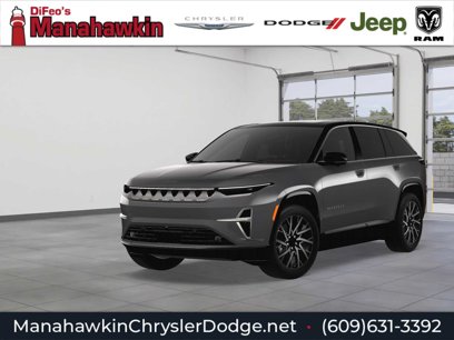 New 2025 Jeep Wagoneer Limited