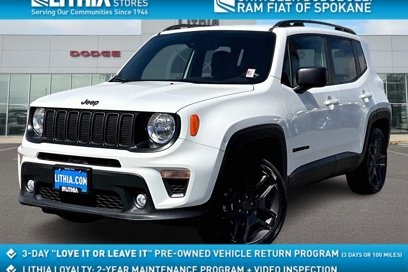 Certified 2021 Jeep Renegade Latitude
