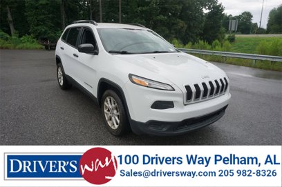 Used 2017 Jeep Cherokee Sport