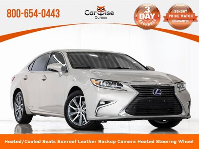 Used 2016 Lexus ES 300h w/ Luxury Package w/Wood Trim