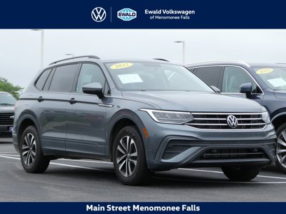 Used 2022 Volkswagen Tiguan S