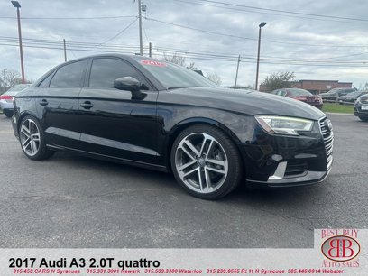Used 2017 Audi A3 2.0T Premium w/ Convenience Package