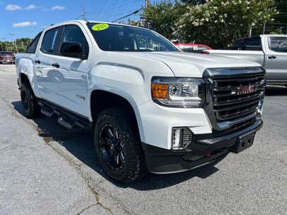 Used 2021 GMC Canyon AT4