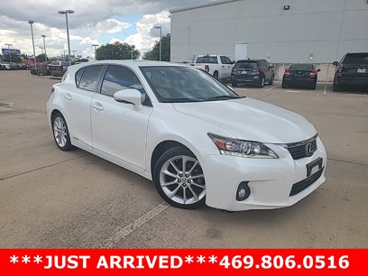 Used 2013 Lexus CT 200h