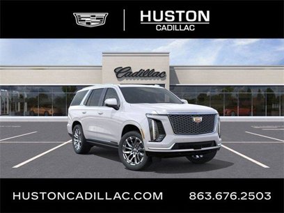 New 2025 Cadillac Escalade Premium Luxury w/ LPO, Radiant Package