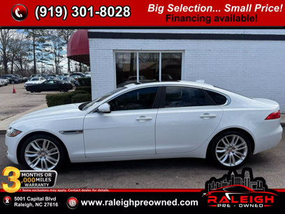 Used 2016 Jaguar XF Prestige