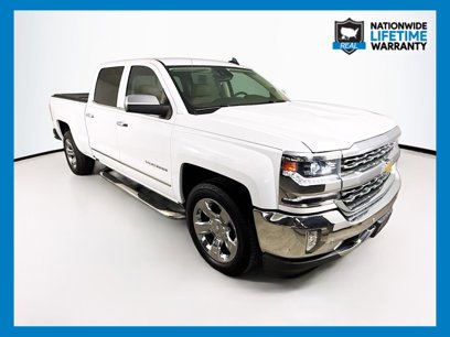 Used 2017 Chevrolet Silverado 1500 LTZ w/ Sport Package
