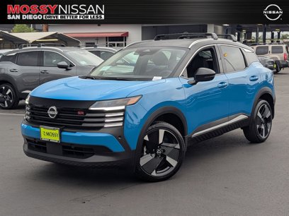 New 2025 Nissan Kicks SR