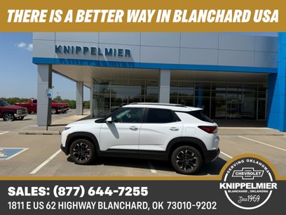 Used 2022 Chevrolet TrailBlazer LT