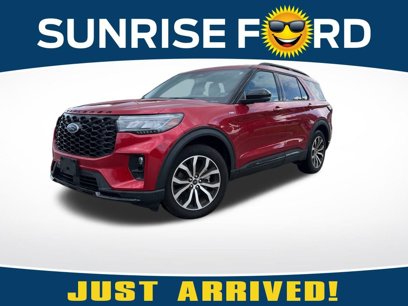 Used 2025 Ford Explorer ST-Line w/ Premium Package