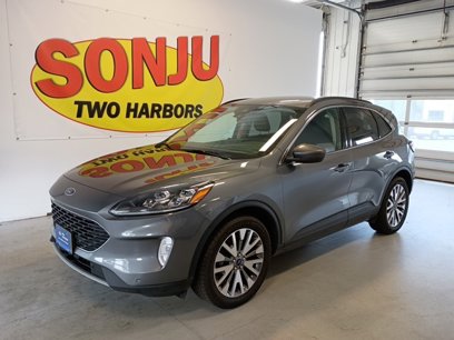 Used 2022 Ford Escape Titanium