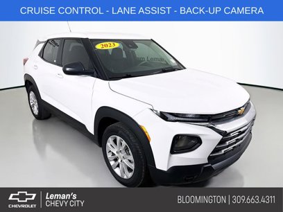 Used 2023 Chevrolet TrailBlazer LS