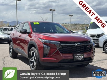 Used 2024 Chevrolet Trax RS w/ Driver Confidence Package