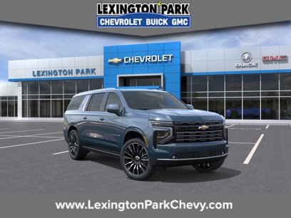 New 2025 Chevrolet Suburban High Country