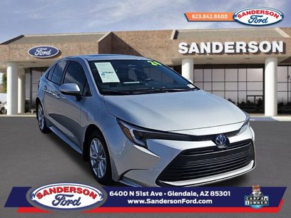 Used 2024 Toyota Corolla XLE