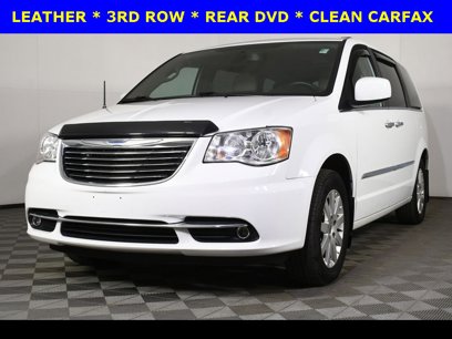 Used 2015 Chrysler Town & Country Touring w/ Driver Convenience Group