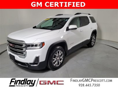 Certified 2020 GMC Acadia SLT