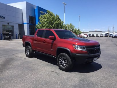 Used 2019 Chevrolet Colorado ZR2