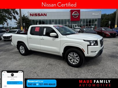 Certified 2024 Nissan Frontier SV w/ SV Convenience Package