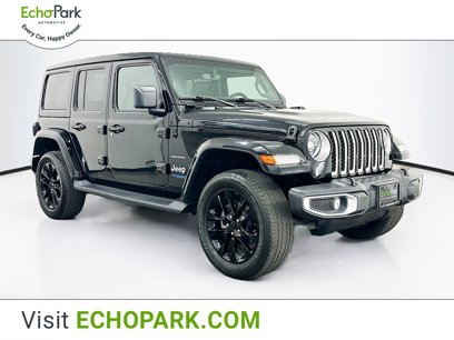 Used 2021 Jeep Wrangler Sahara