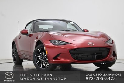 New 2024 MAZDA MX-5 Miata Grand Touring w/ Weather Package