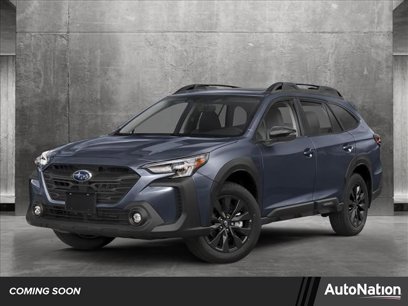 New 2025 Subaru Outback Onyx Edition XT
