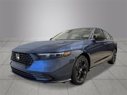 New 2025 Honda Accord SE