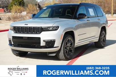 New 2025 Jeep Grand Cherokee L Summit w/ High Altitude Package