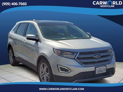 Used 2017 Ford Edge Titanium w/ Equipment Group 301A