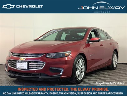 Used 2016 Chevrolet Malibu LT w/ Driver Confidence Package