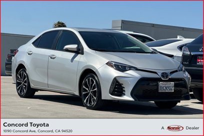 Certified 2019 Toyota Corolla XSE