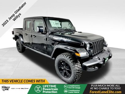 New 2023 Jeep Gladiator Willys