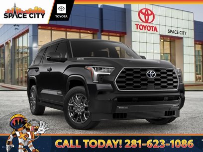 New 2024 Toyota Sequoia Platinum