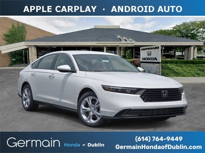 New 2025 Honda Accord LX
