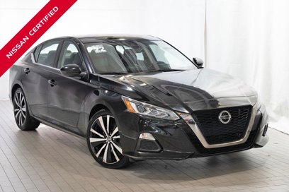Certified 2022 Nissan Altima 2.5 SR