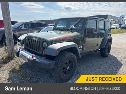Used 2008 Jeep Wrangler X w/ Trailer Tow Group