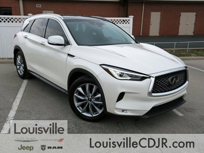 Used 2021 INFINITI QX50 Luxe