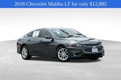 Used 2018 Chevrolet Malibu LT