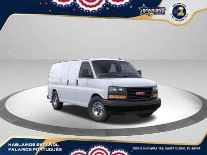 New 2025 GMC Savana 2500 w/ Driver Convenience Package