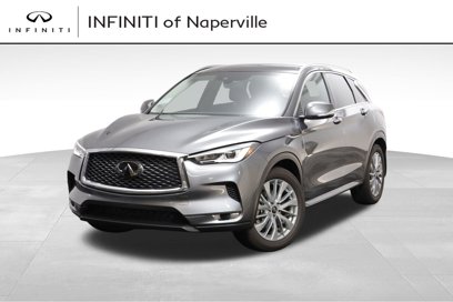 New 2025 INFINITI QX50 Luxe