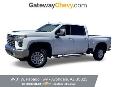 Used 2021 Chevrolet Silverado 2500 LTZ